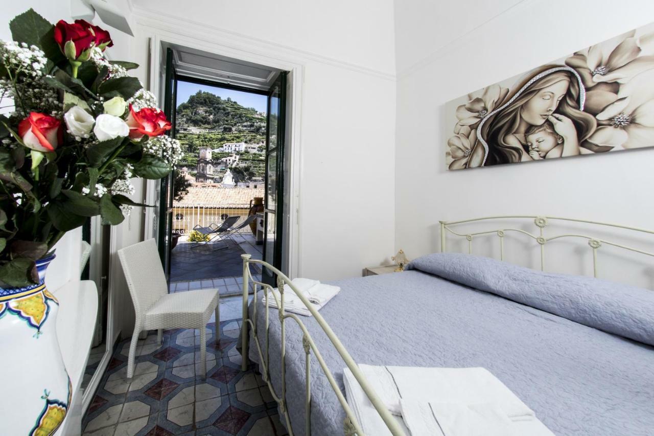 Antica Dimora Romana Minori Luaran gambar