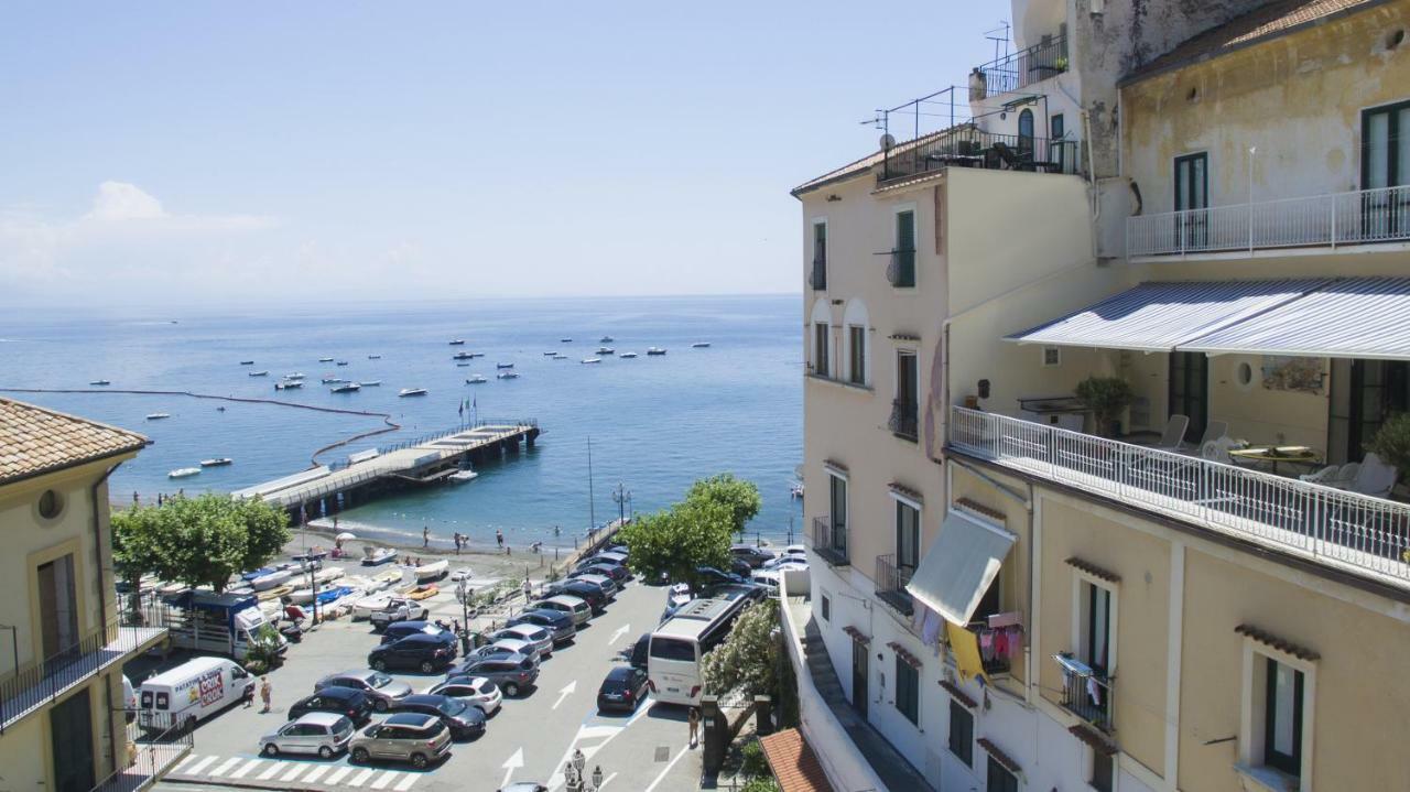 Antica Dimora Romana Minori Luaran gambar
