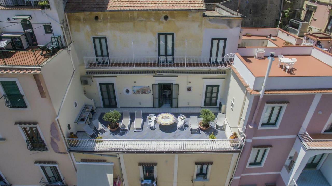 Antica Dimora Romana Minori Luaran gambar